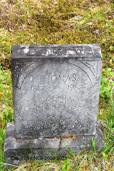 Thomas & Sophia LeDrew