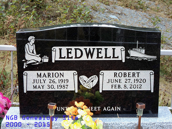 Marion & Robert Ledwell