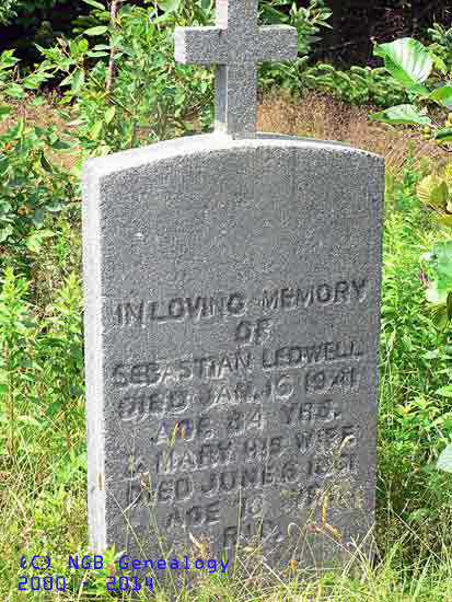 Sebastian and Mary Ledwell