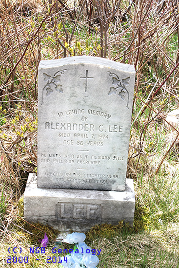 Alexander G. Lee
