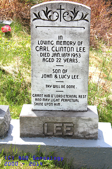 Carl Clinton Lee