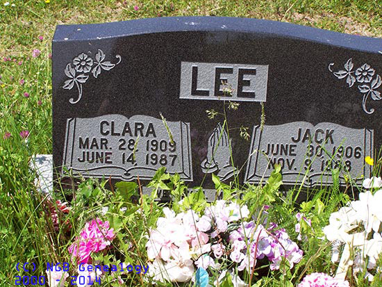 Clara & Jack Lee