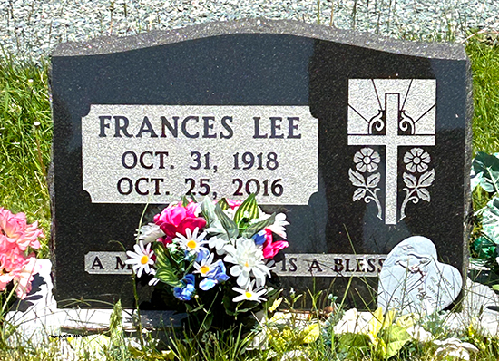 Frances Lee