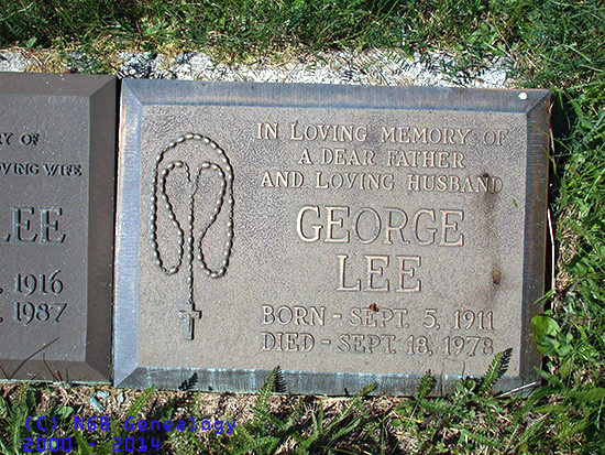 George & Mary Lee