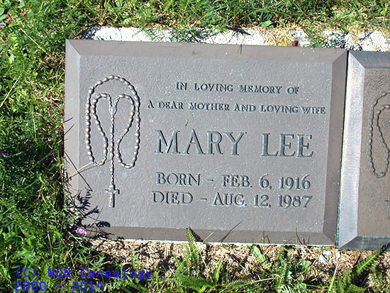 George & Mary Lee