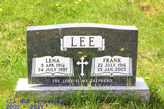 Lena & Frank Lee