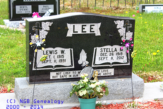 Lewis & Stella Lee