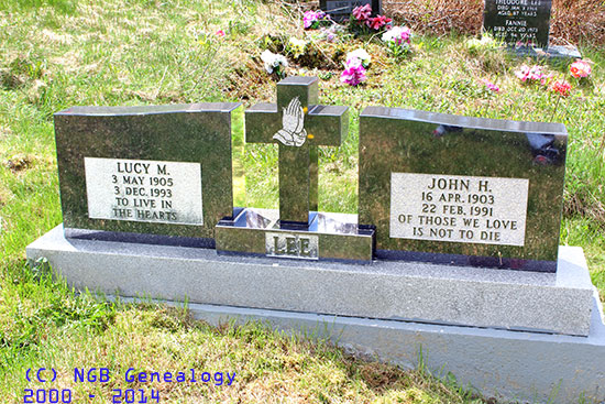 John H. & Lucy M. Lee
