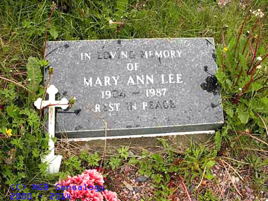 Mary Ann Lee