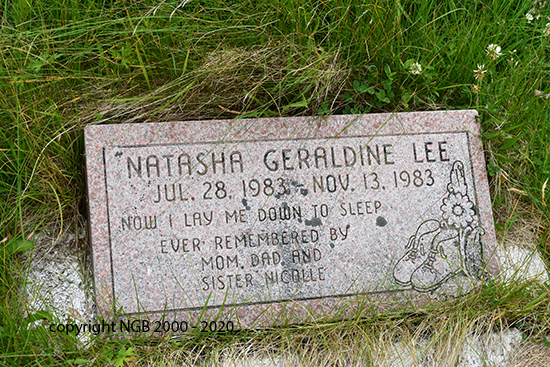 Natasha Geraldine Lee