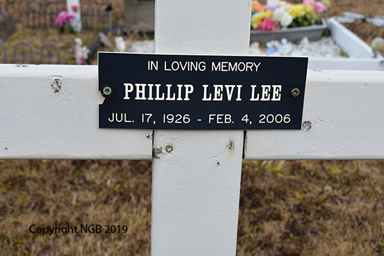 Phillip Levi Lee