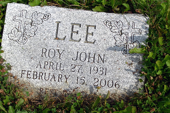 Roy John Lee