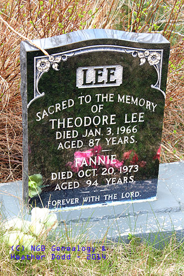 Theodore & Fannie Lee