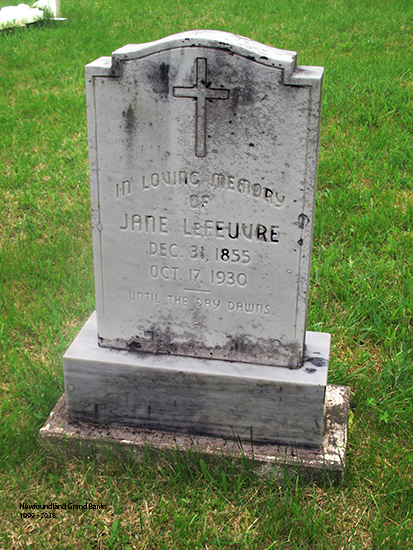 Jane Lefeuvre