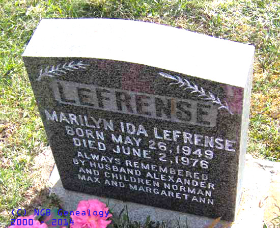 Marilyn Ida LeFrense