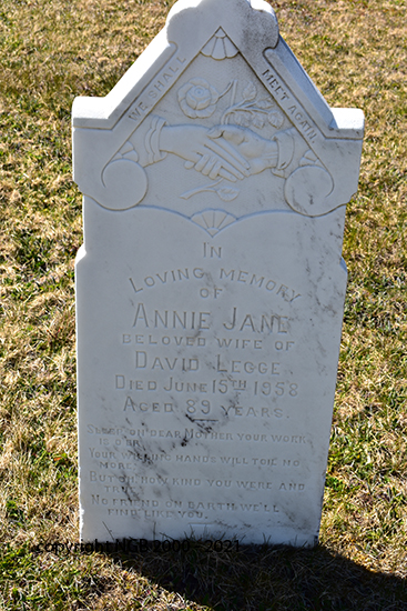 Annie Jane Legge