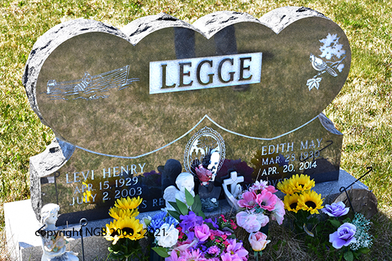 Levi Henry amp; Edith May Legge