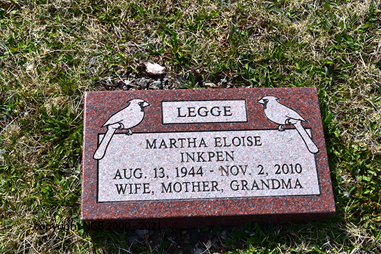 Martha Eloise Inpen Legge