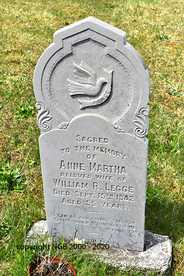 Anne Martha Legge