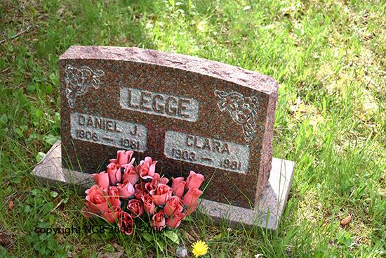 Daniel J. & Clara Legge