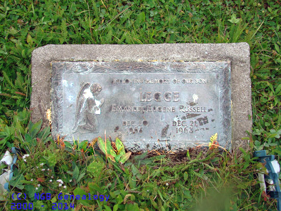 Emanuel Eugene Russell Legge