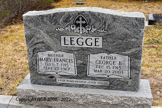 George D. & Mary Frances Legge