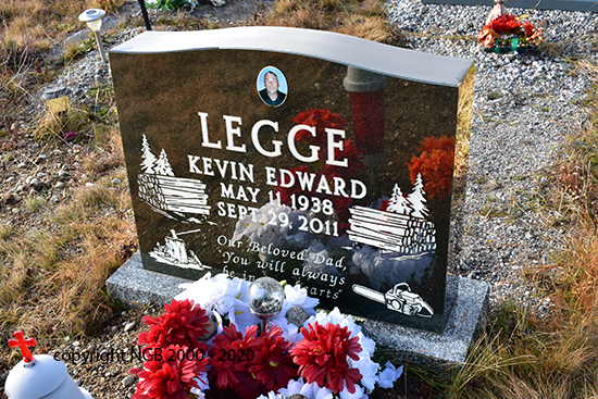 Kevin Edward Legge