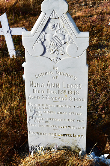 Nora Ann Legge