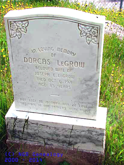 Dorcas Legrow