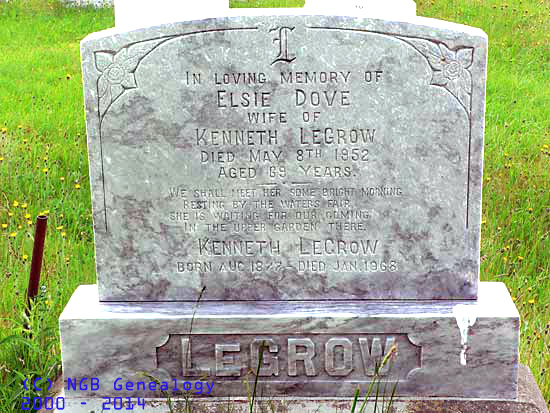 Kenneth and Elsie LeGrow