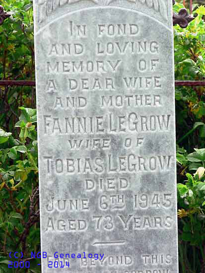 Fannie LeGrow