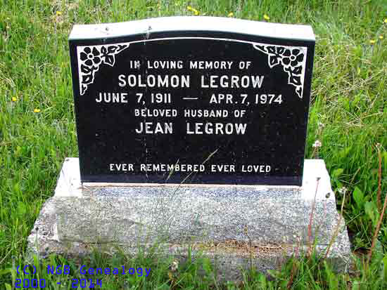 Solomon and Adeline Legrow