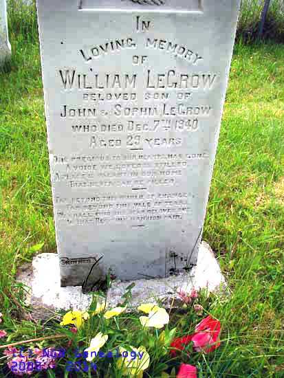 
	  William Legrow