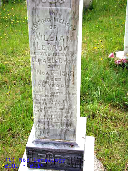 
	  William Legrow