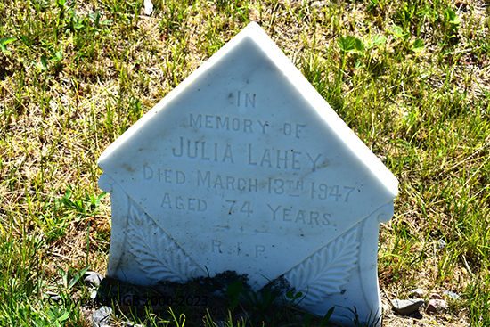 Julia Lahey