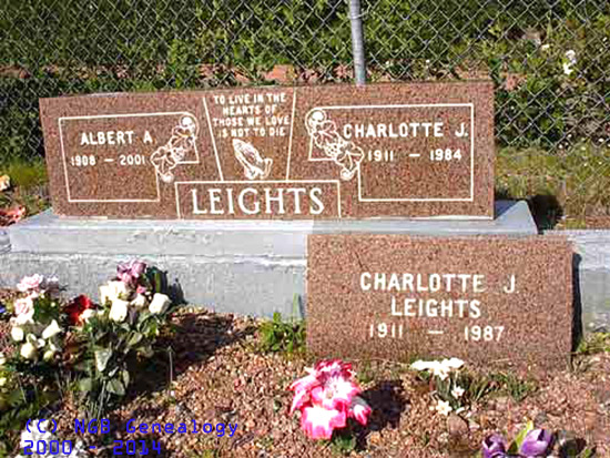 Albert A. & Charlotte J. Leights