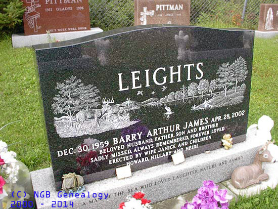 Barry Arthur James Leights