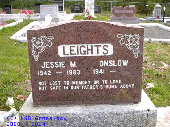 Jessie M. & Onslow Leights
