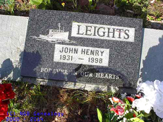 John Henry Leights
