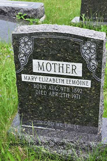 Mary Elizabeth LeMoine