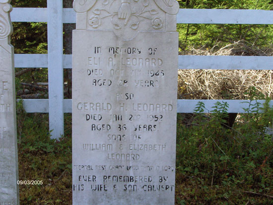 Eli and Gerald Leonard