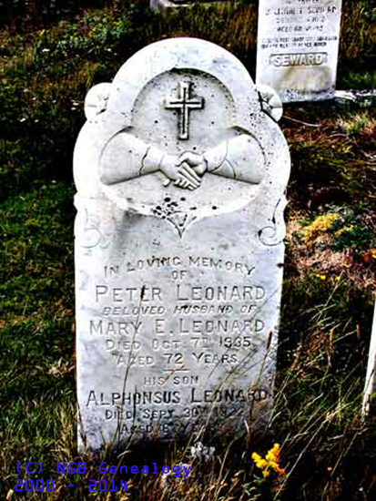 Peter and Alphonsus LEONARD