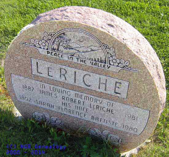 James and Sarah LeRiche