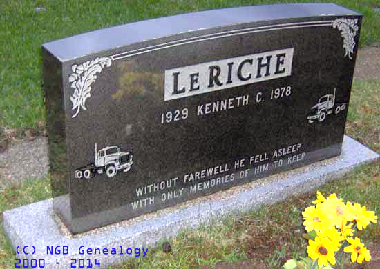 Kenneth LeRICHE