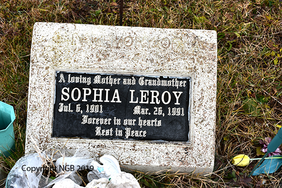 Sophia LeRoy