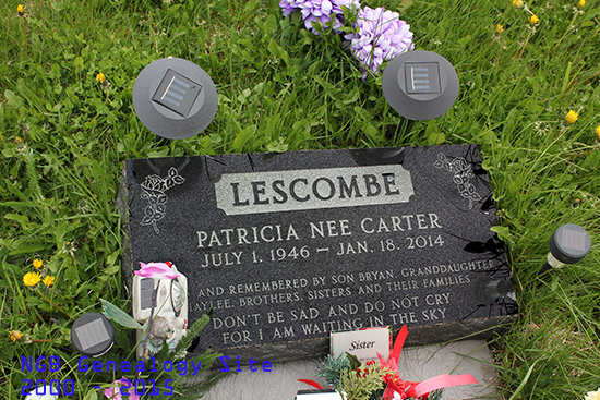 Patricia Lescombe