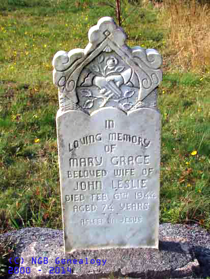 Mary Grace Leslie