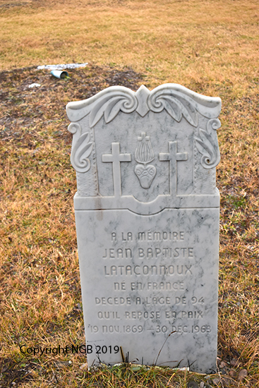 Jean Baotiste Lata Conoux