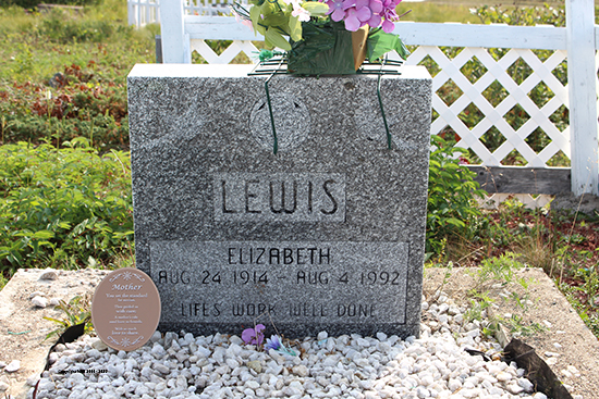 Elizabeth Lewis