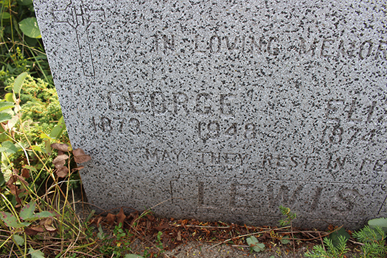 George & Elizabeth Lewis